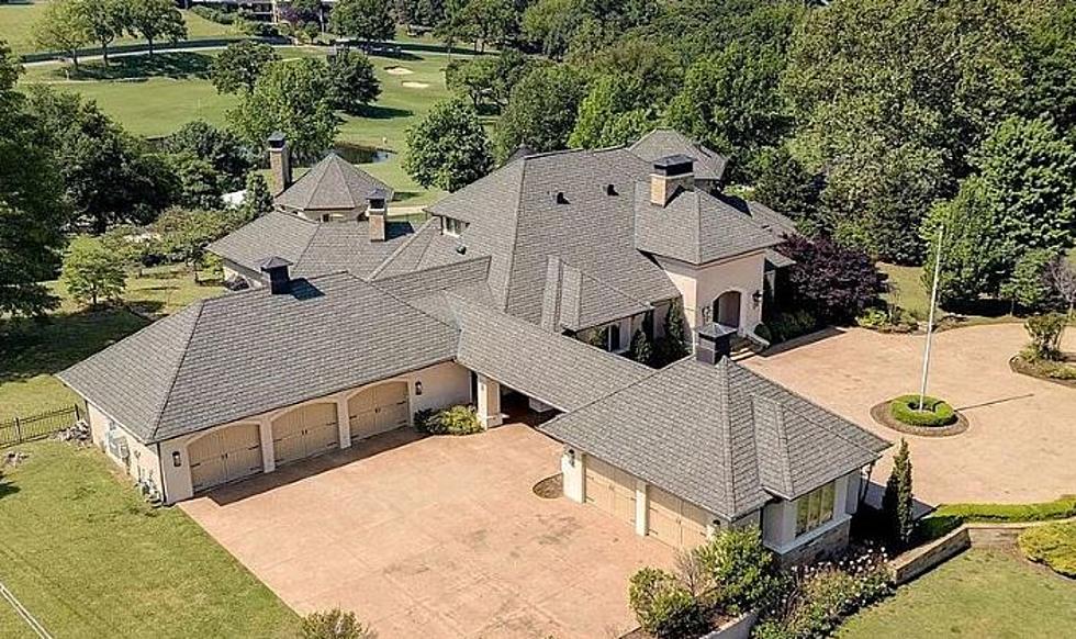 Peak Inside This EPIC Multimillion-Dollar Oklahoma Mansion