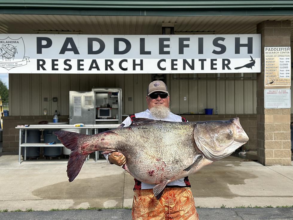 Oklahoma Angler Caught a New Massive State Record Carp