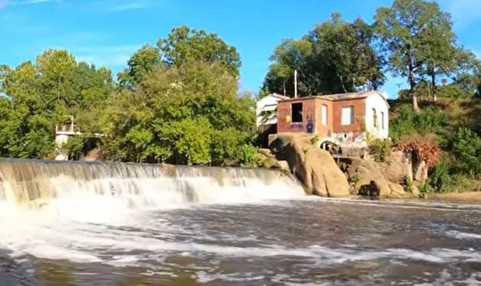 Cool Off at This Secret Oklahoma Swimming Hole & Waterfall