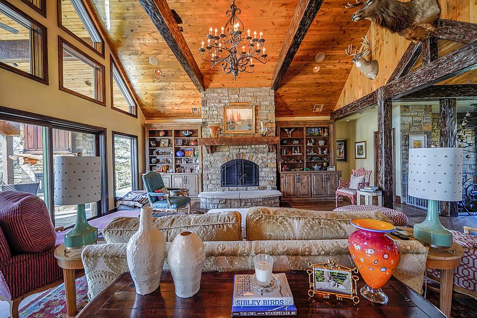 This Massive Cabin for Sale On Grand Lake Could Be In Yellowstone