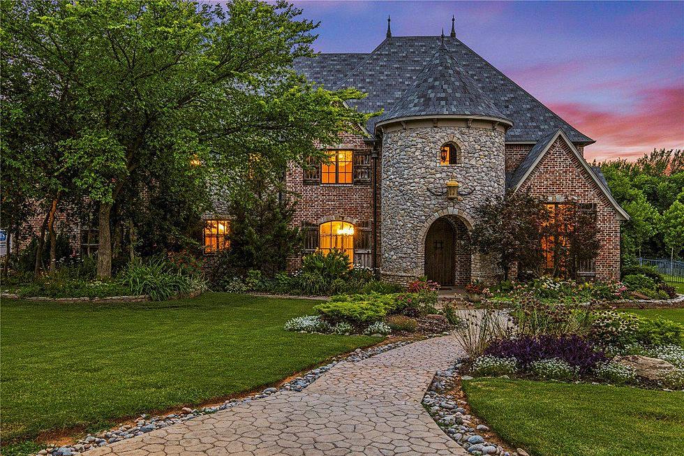 This Modern-Day Million Dollar Castle is for Sale in Oklahoma