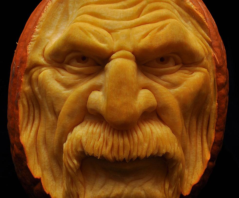The World’s Best Pumpkin Carver is from Oklahoma