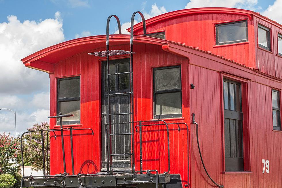 You Can Stay in a Train Car Cabin Rental in Oklahoma