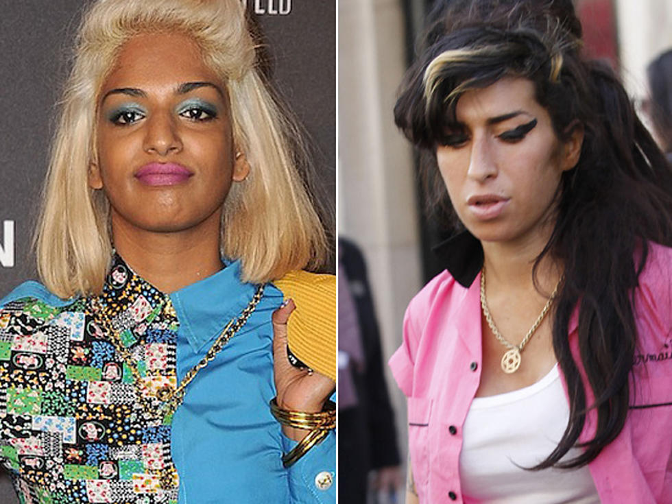 Listen to M.I.A.’s Amy Winehouse Tribute Song, ’27′ [AUDIO]
