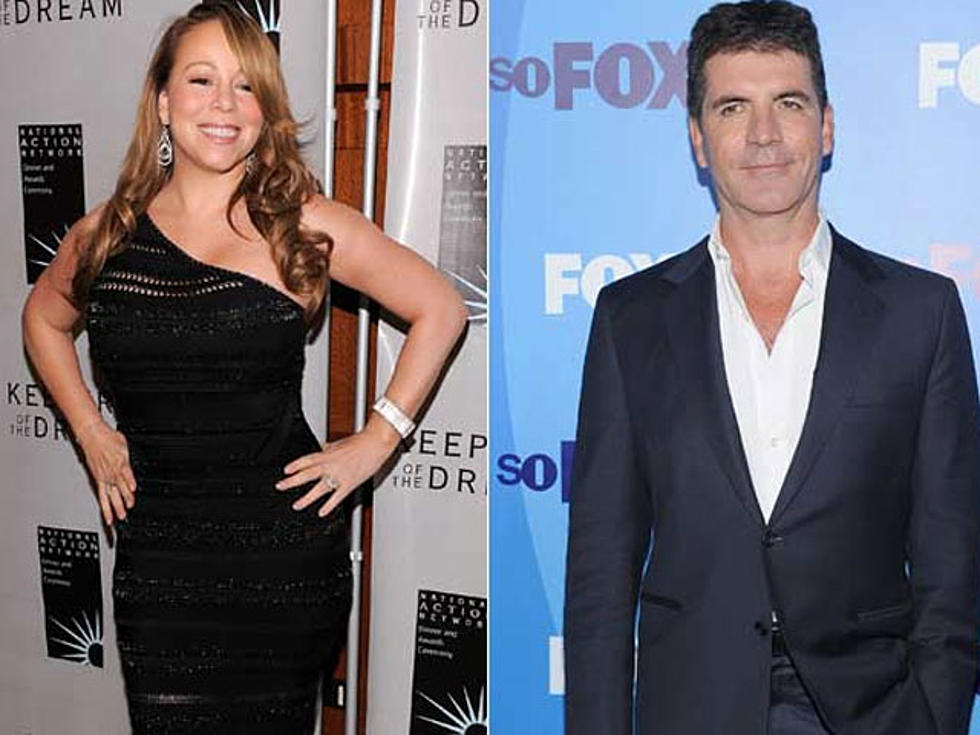 Simon Cowell Wants Mariah Carey on ‘X Factor’