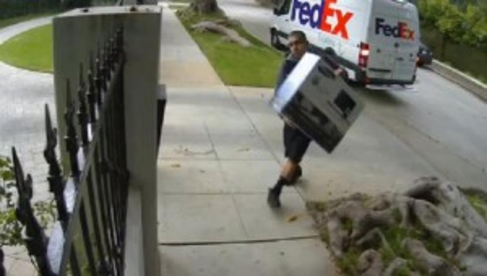 FedEx-ceptionally Lazy [VIDEO]