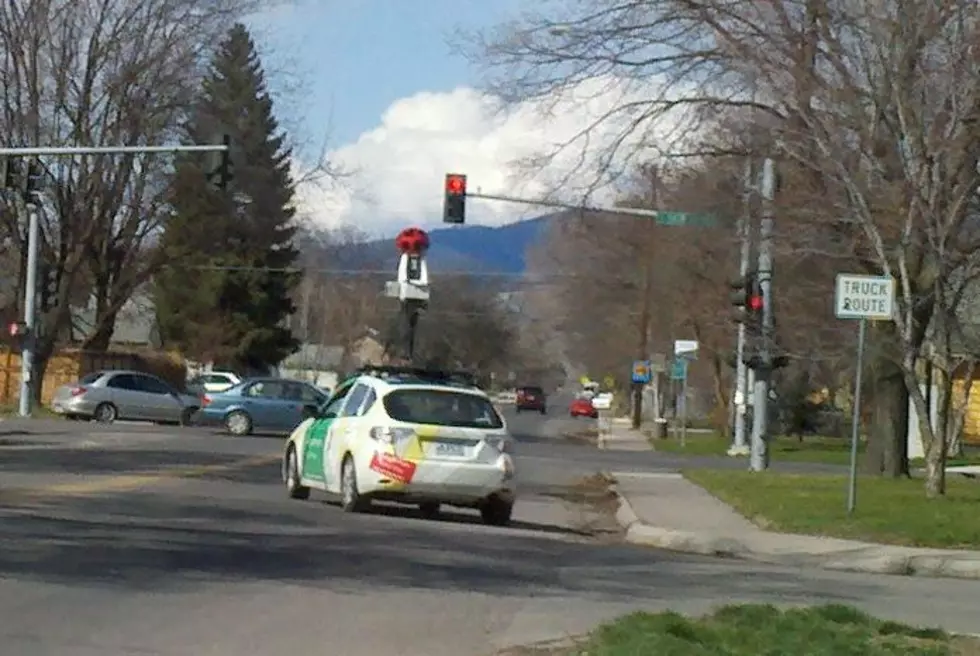Google Street View in Missoula