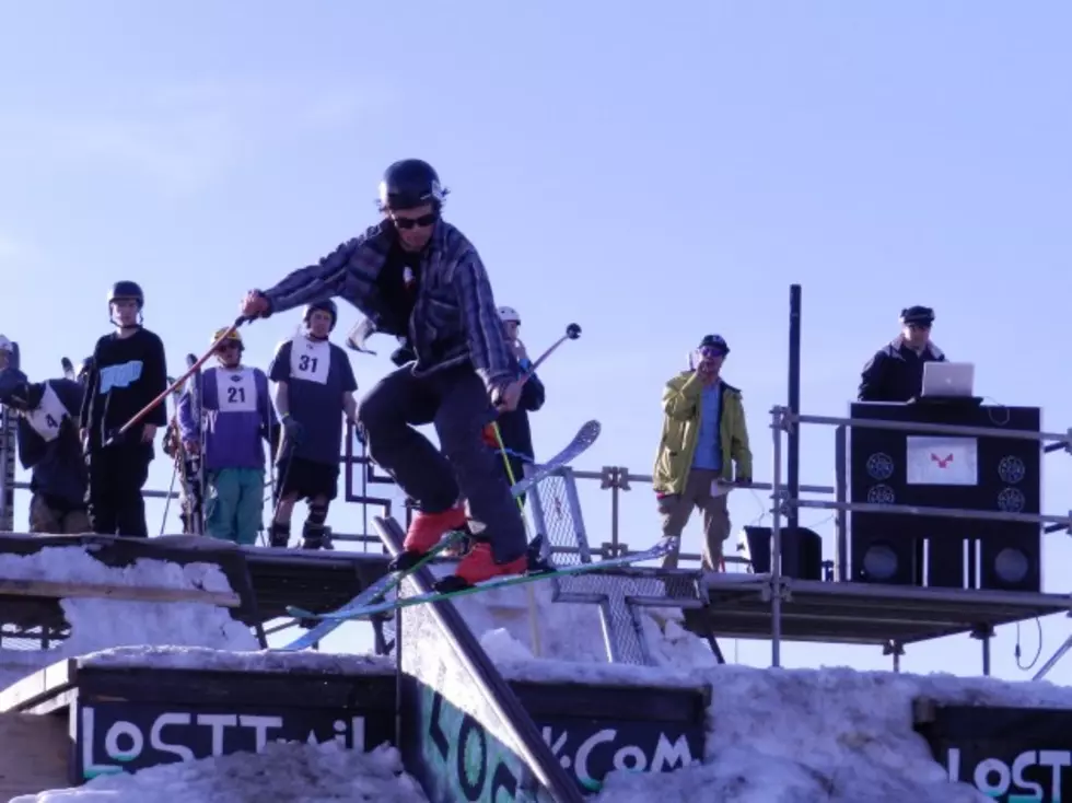 Ski and Snowboard Tricks to Watch for at Chamberlin Rail Jam