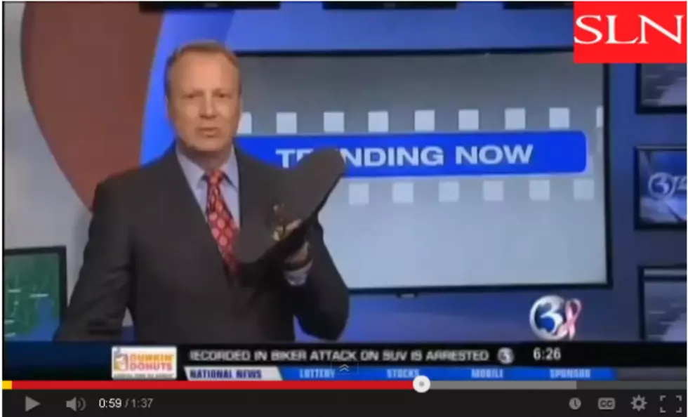 TV Weatherman Eats off Floor, Later Finds Out it&#8217;s Vomit