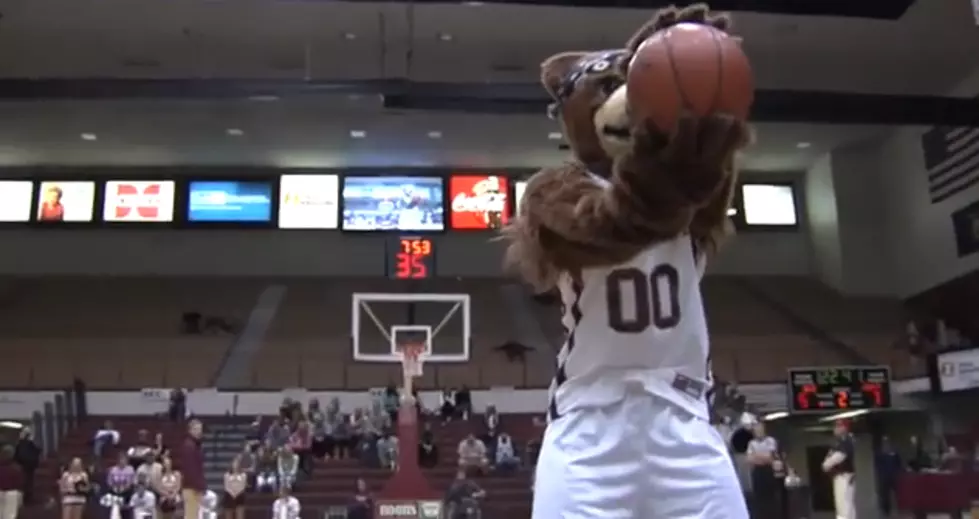 Monte Bear Hits a Half Court Shot [VIDEO]