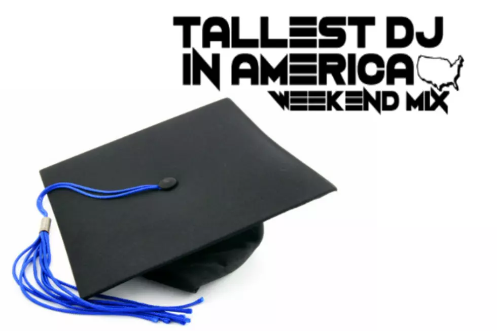 Tallest DJ in America &#8216;Schools Out&#8217; Mix May 9th [LISTEN]