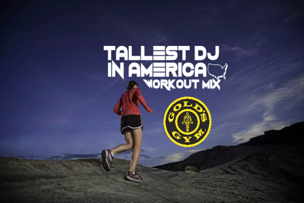Gold&#8217;s Gym Workout Mix July 2014 &#8211; Tallest DJ in America [SPONSORED]