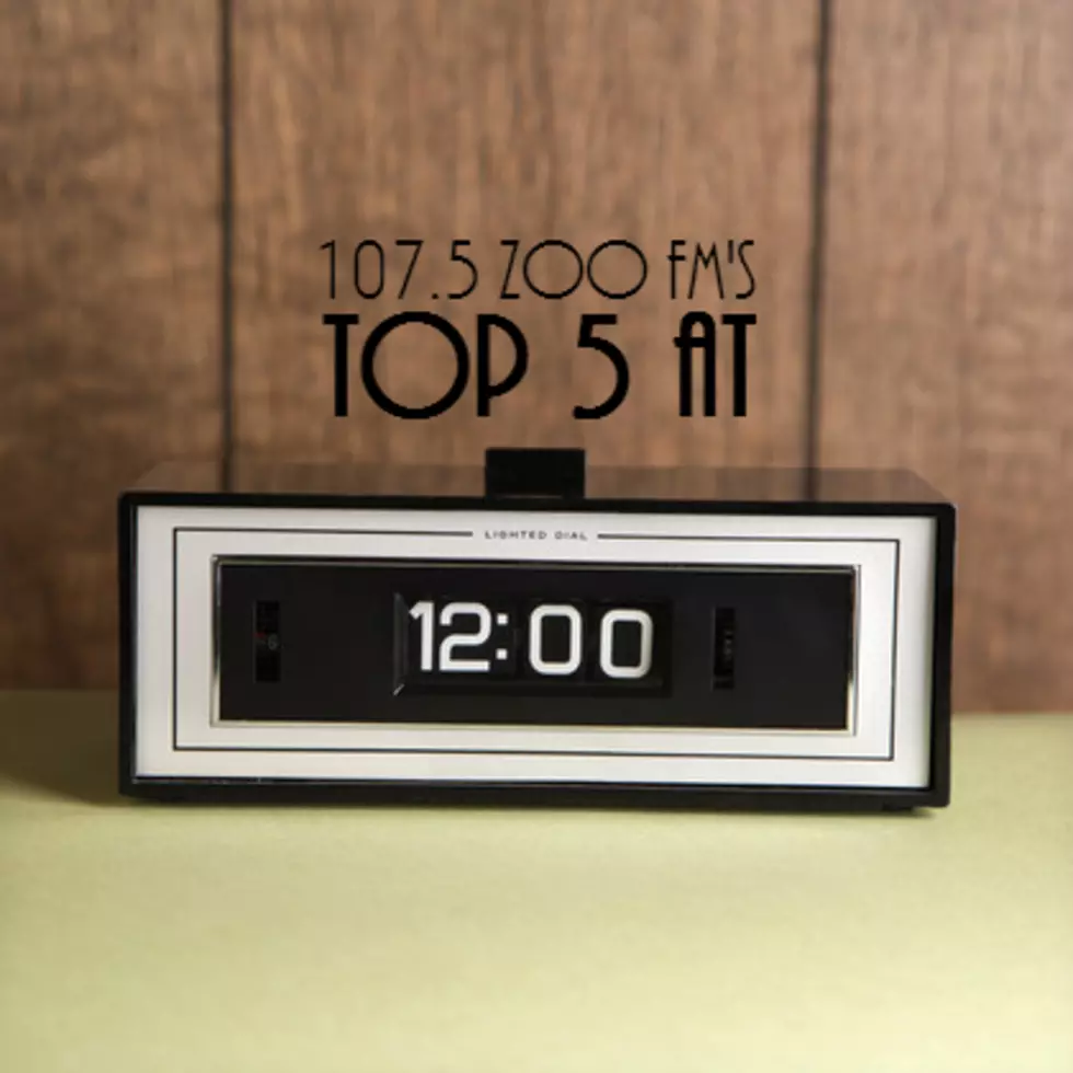 &#8216;Top 5 at Noon': What Songs Made Zoo FM&#8217;s Countdown?