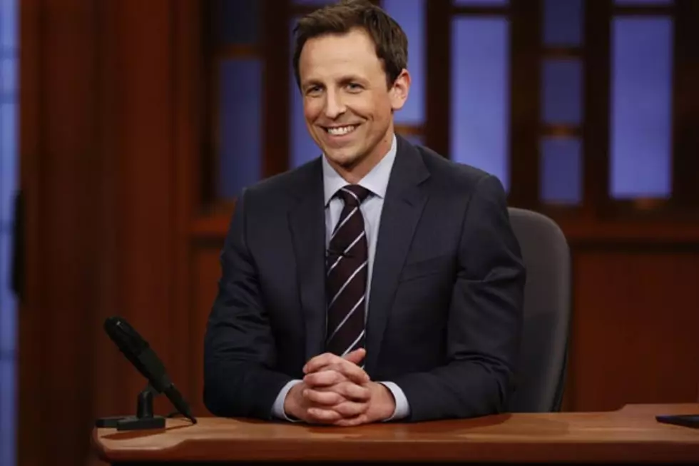 Here&#8217;s What Seth Meyers Just Said to Letterman About &#8216;Montana&#8217;