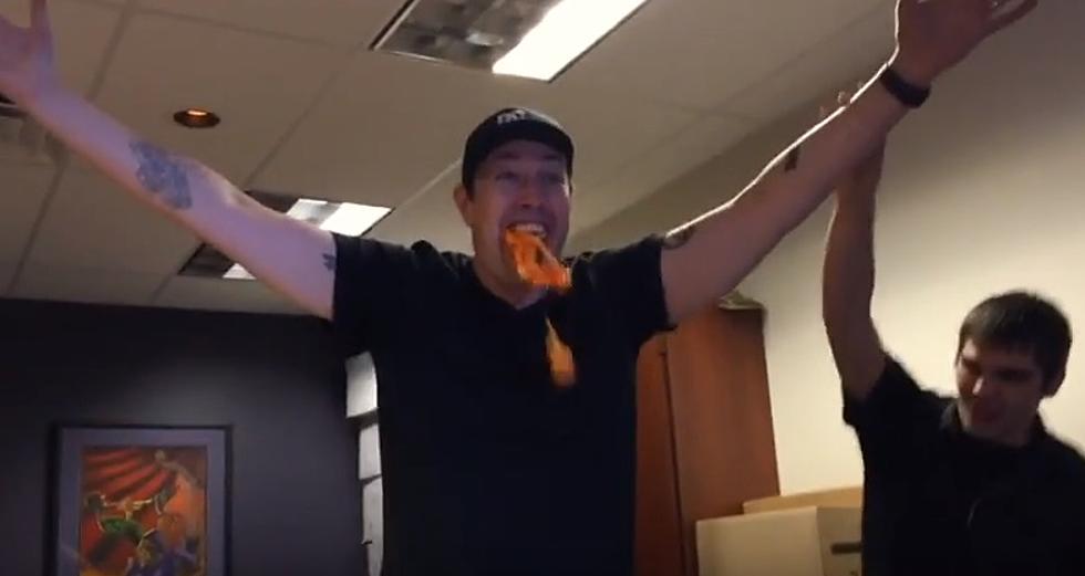 How Many Pumpkin Marshmallows Can Aaron + K.C. Stuff in Their Mouth? [VIDEO]