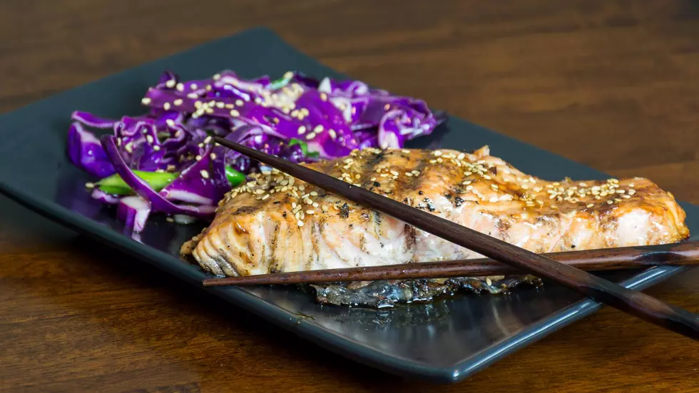 Beeriyaki Sesame Grilled Salmon | Radd Cooking