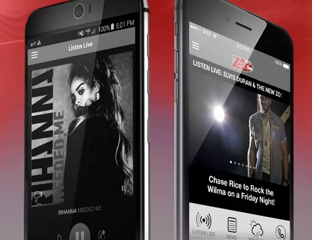 Introducing the 107.5 Zoo FM Mobile App