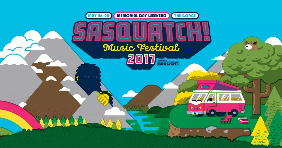 Sasquatch Released Single Day Lineups And Tickets