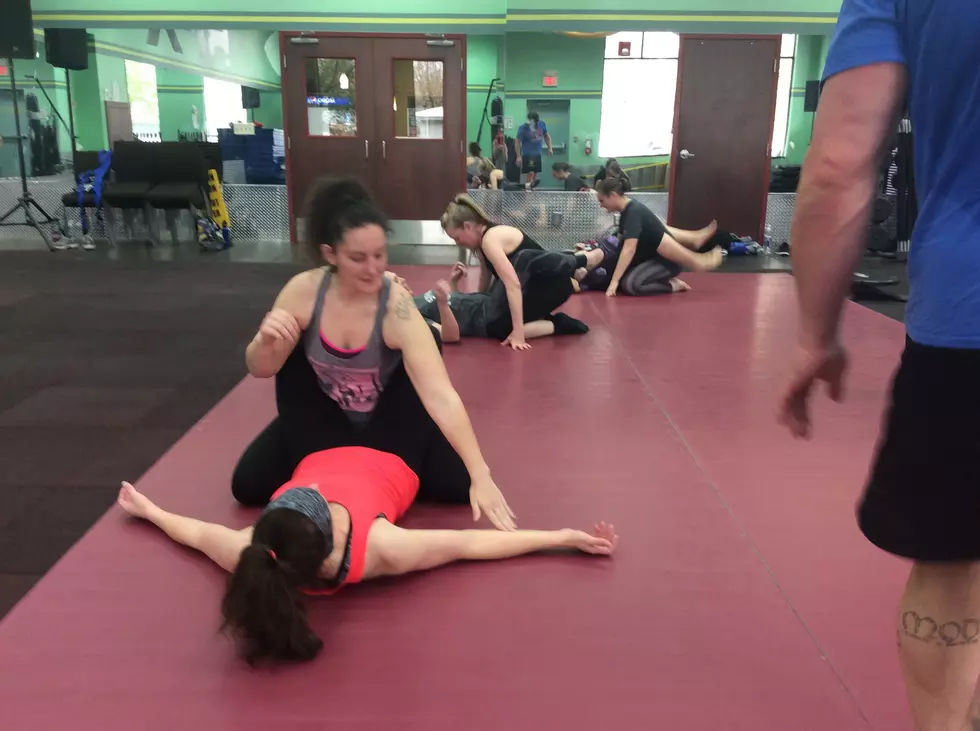 Women’s Self-Defense Class @ Ridge Fitness