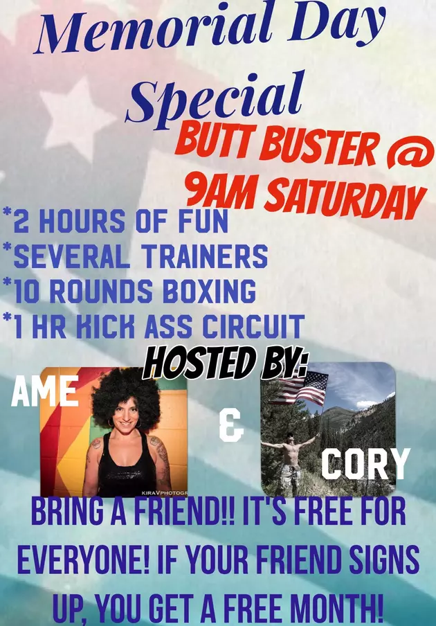 Memorial Day Special At Ridge Fitness