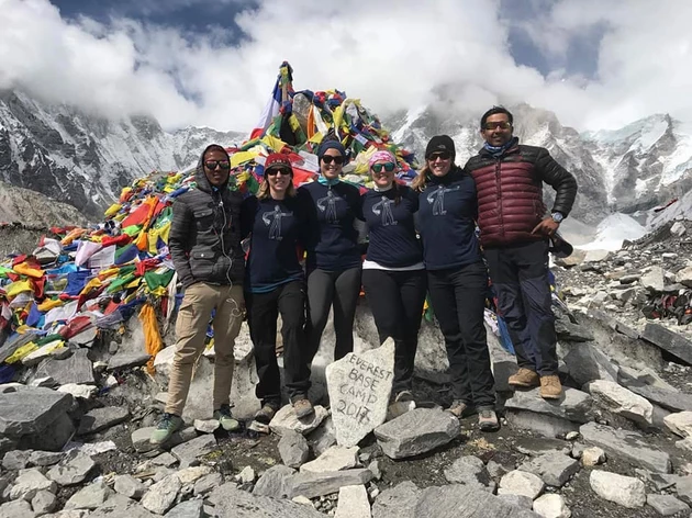 Montana Girls Make It To Mt. Everest Base Camp