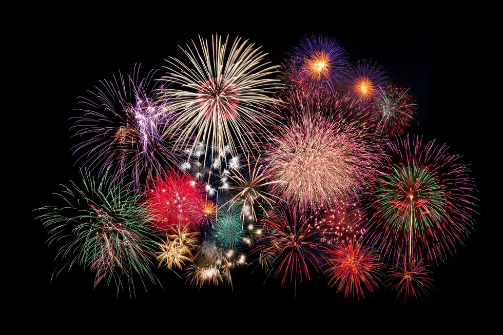 Fireworks on July 3rd for Missoula Osprey