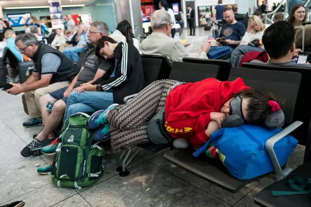 How To Survive Getting Stuck Overnight at the Airport