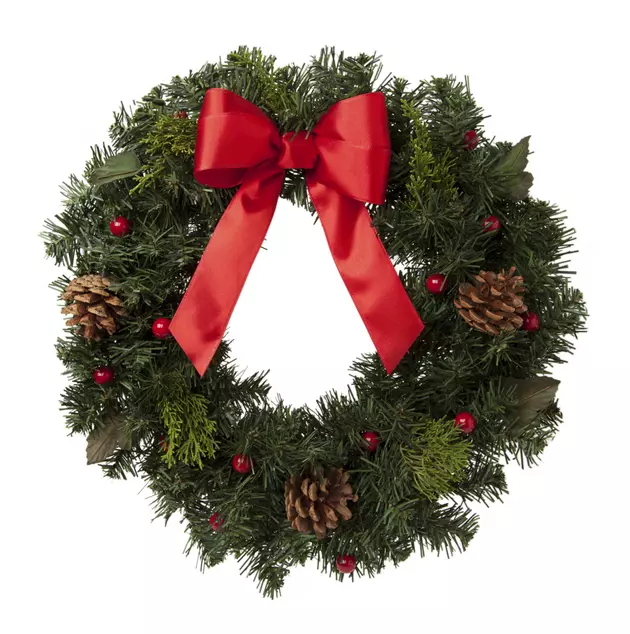 Decorate Wreaths for the Festival of Trees on Friday