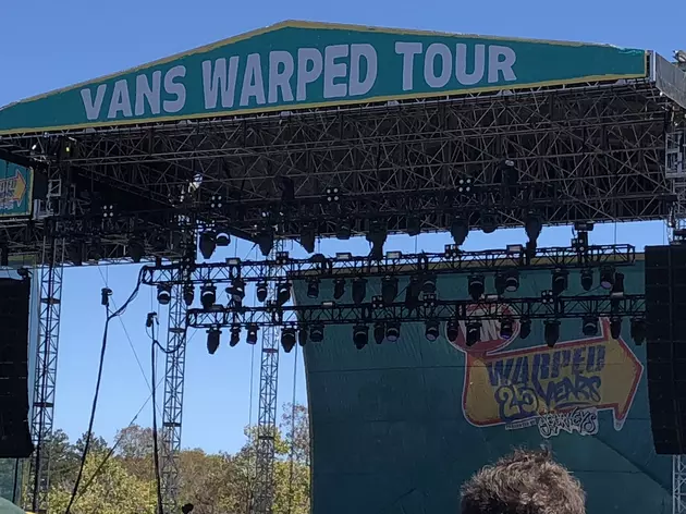 I Was At the Last (?) Warped Tour Ever This Weekend
