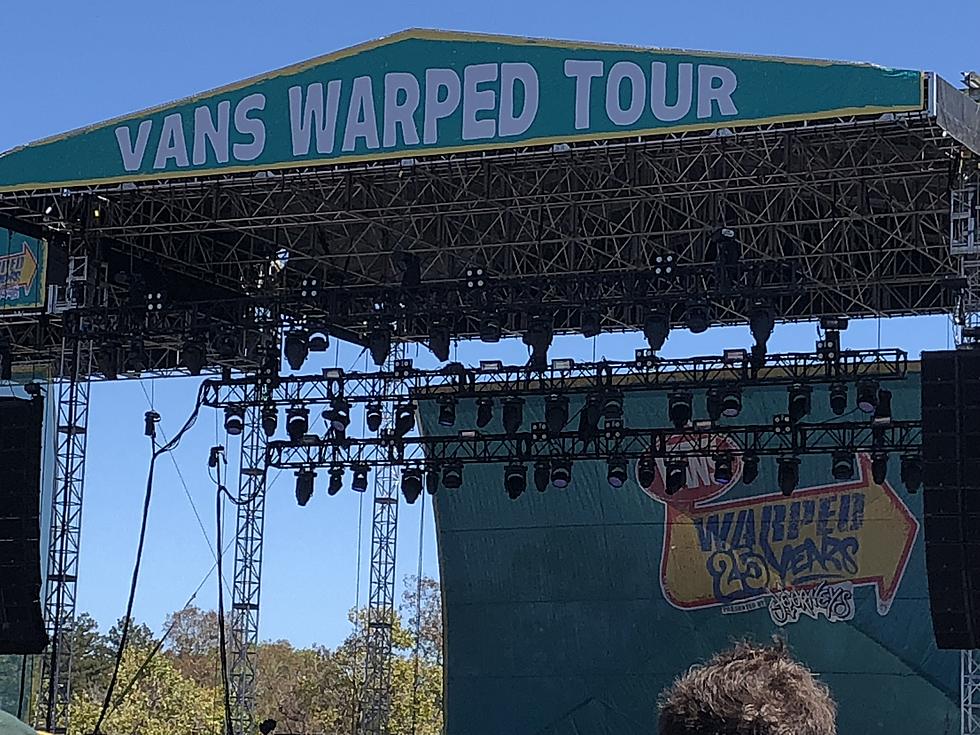 I Was At the Last (?) Warped Tour Ever This Weekend