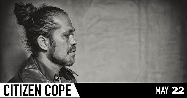 Citizen Cope Returns to Missoula in May 2020