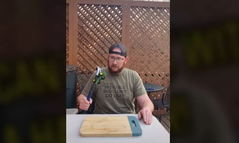 Montana Man Goes Viral By Hitting Things With A Hammer