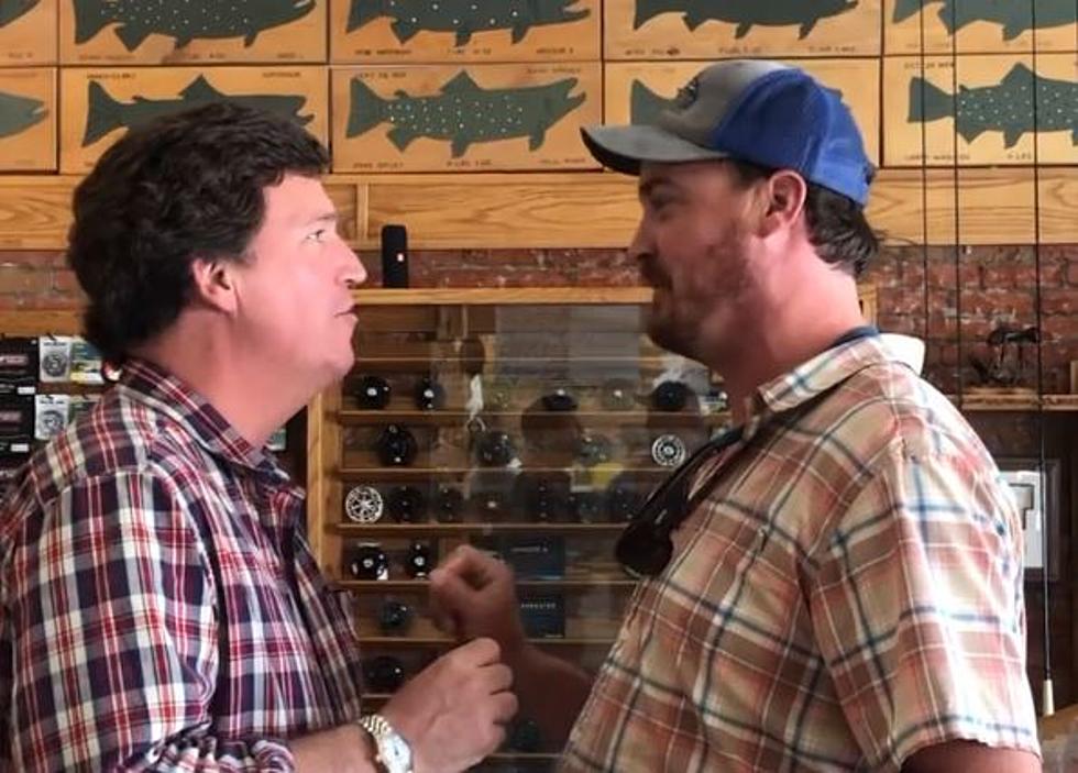 Watch: Montana Man Confronts Tucker Carlson On Video