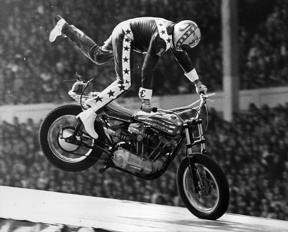 Longtime Stuntman Talks Finishing Legendary Evel Knievel Jump