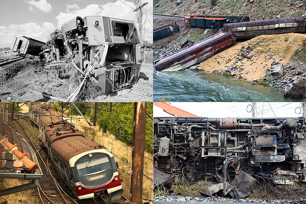 Examples of When Trains Derailed in Montana