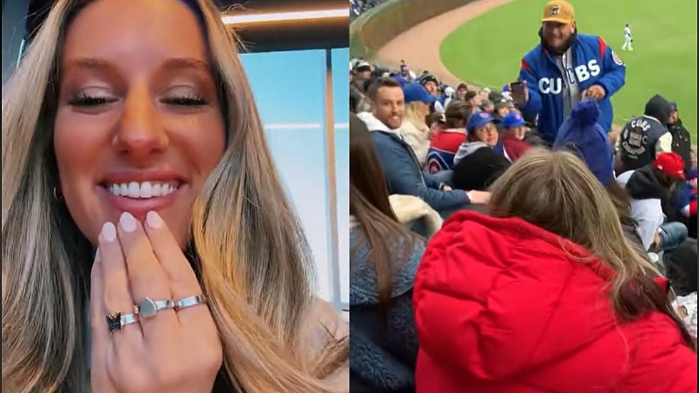 Chicago Cubs Fan Finds Love At Wrigley Field