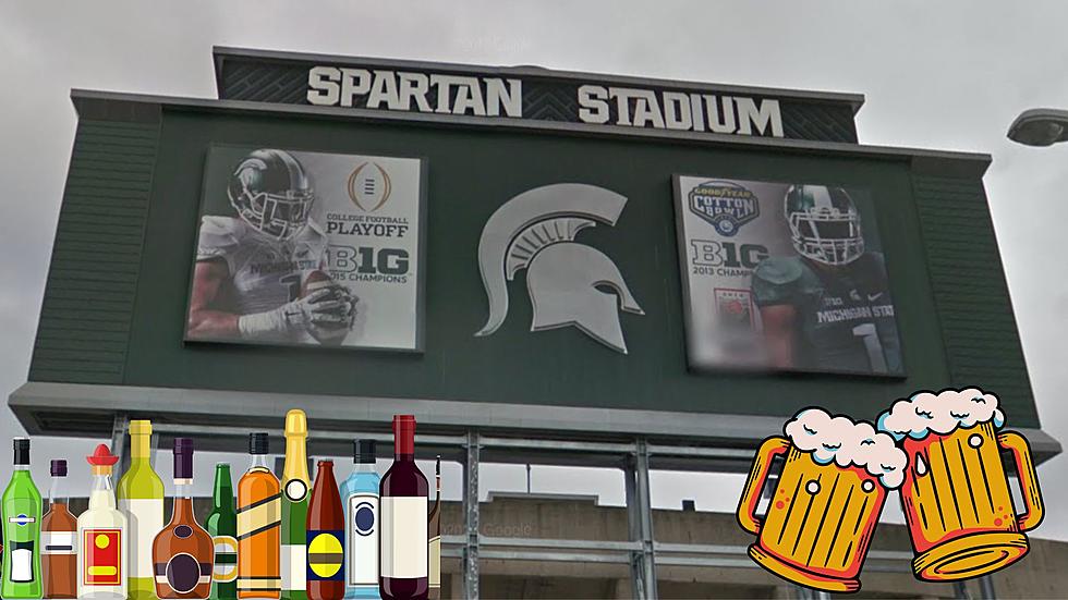Spartans Serving Alcohol at Michigan State Sporting Events
