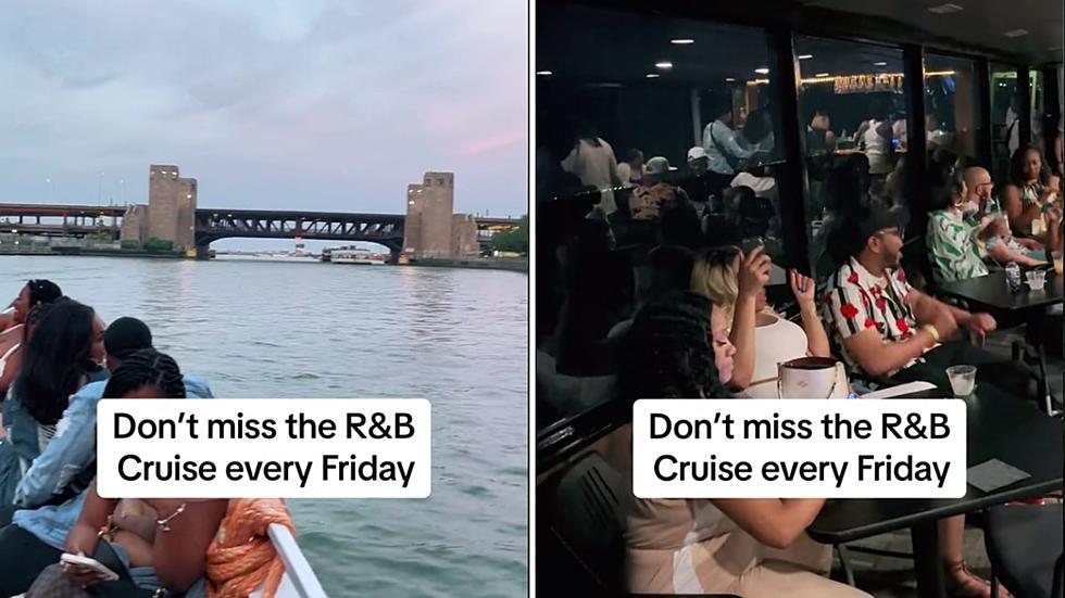 Cruise To R&B On The Chicago River Every Friday