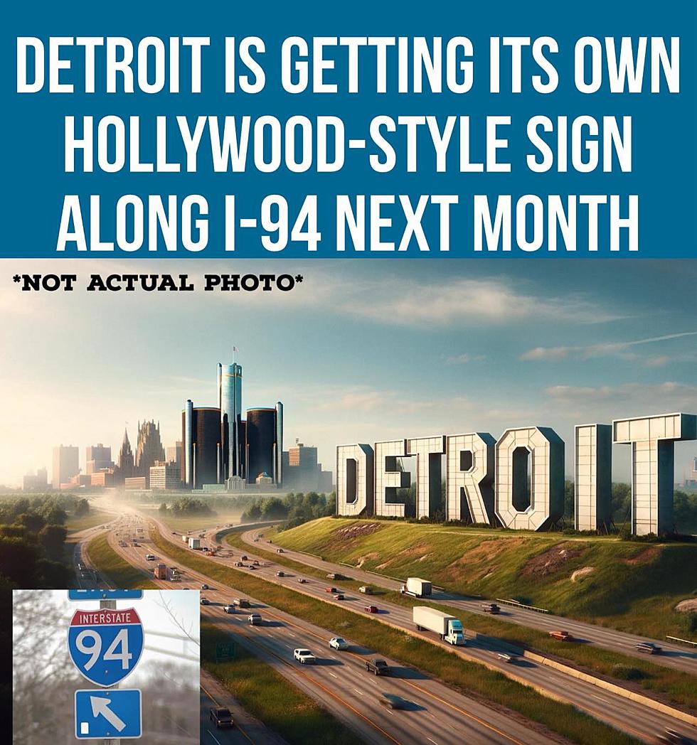 Detroit To Receive It's Very Own Hollywood Sign