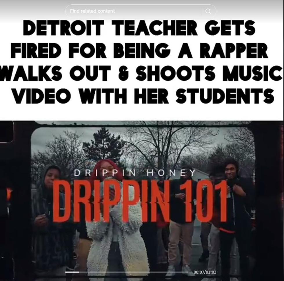 Michigan Teacher Allegedly Fired For Being A Rapper