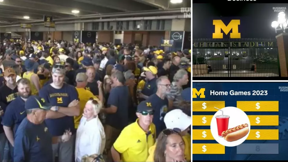 How Michigan Stadium Feeds Fans On A Gameday