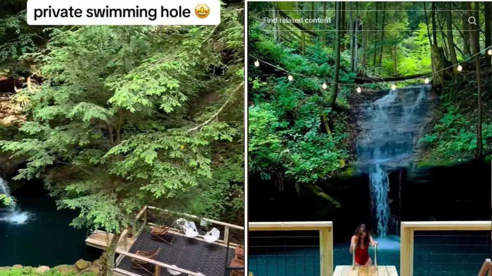 Elite Ohio Airbnb Has It's Own Private Swimming Hole