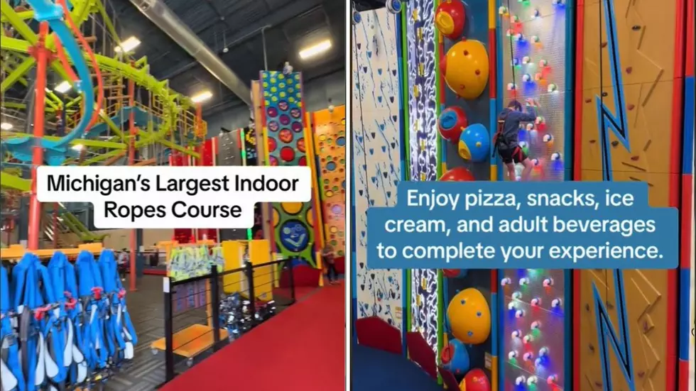 This Michigan City Is Home To The State’s Largest Indoor Ropes Course