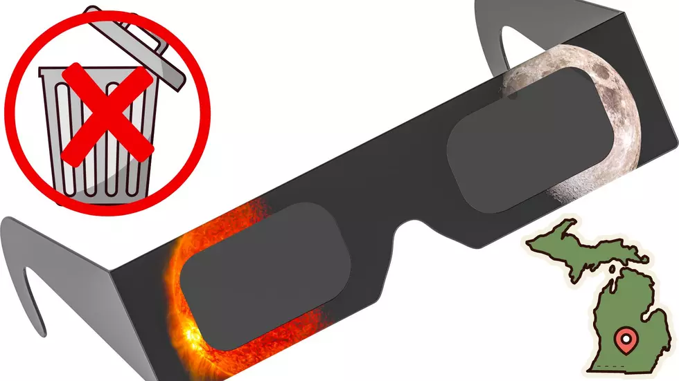 Michigan: Don’t Throw Out Those Eclipse Glasses!