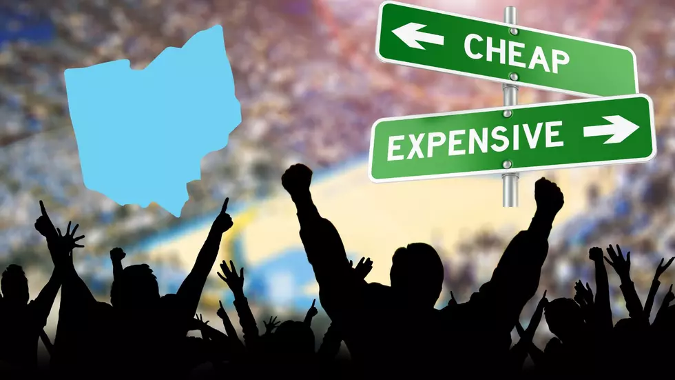 Ohio Is The 3rd Cheapest State To Watch Professional Sports