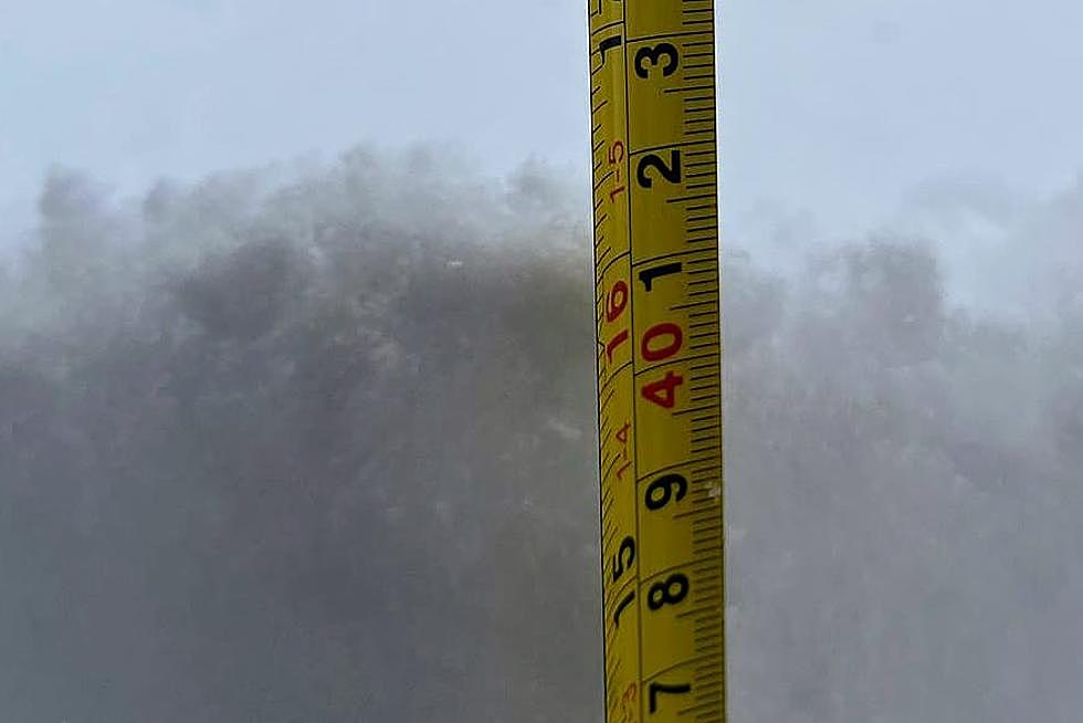 See the Staggering Wyoming Snowfall Totals After Record Blizzard