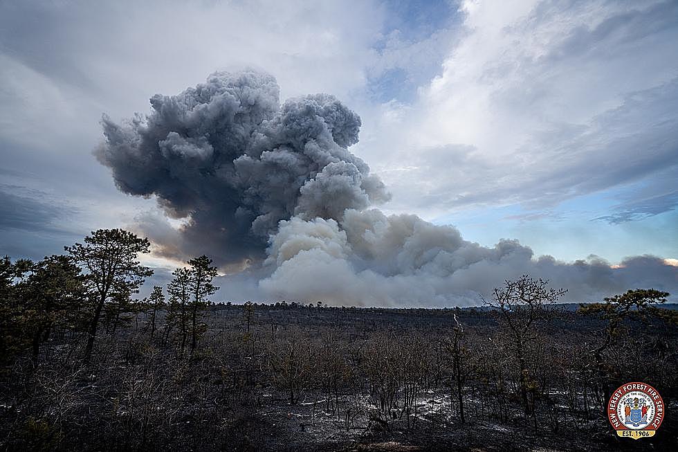 See a Wildfire in New Jersey That's Scorching 1,600 Acres