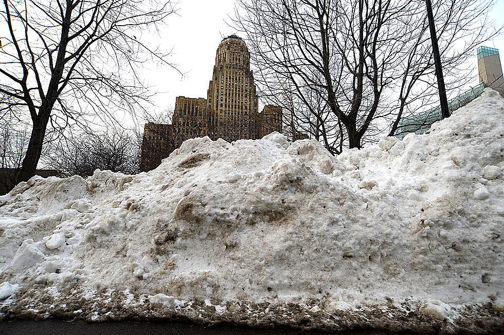 Buffalo, New York is STILL Dealing with Snow from 2022 Blizzard