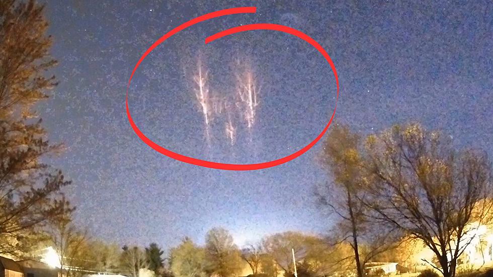 Red Sprites Explode Over Iowa Storm So Big Seen From Missouri