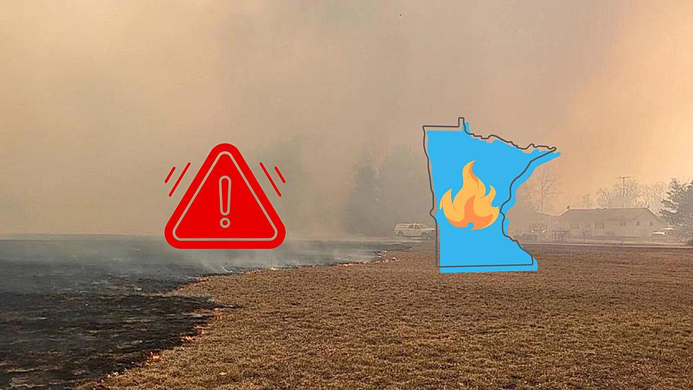 Wind & Heat Making Dangerous Wildfires Possible in Minnesota